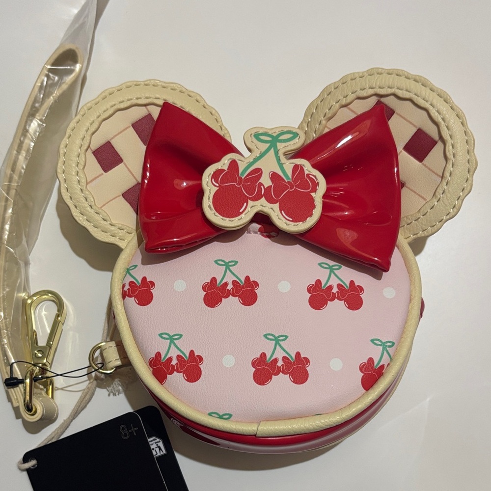 NWT Disney Loungefly coin purse